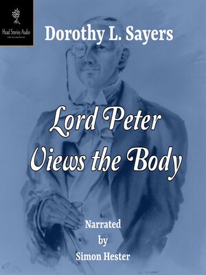 cover image of Lord Peter Views the Body